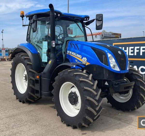New Holland T6.125S